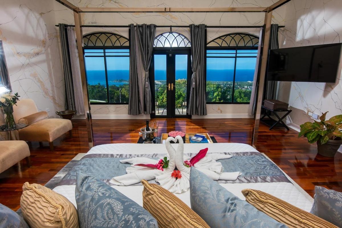 Villa Mimosa Jamaica Exclusive Luxury Stay- Resort Vibe Discovery Bay Esterno foto