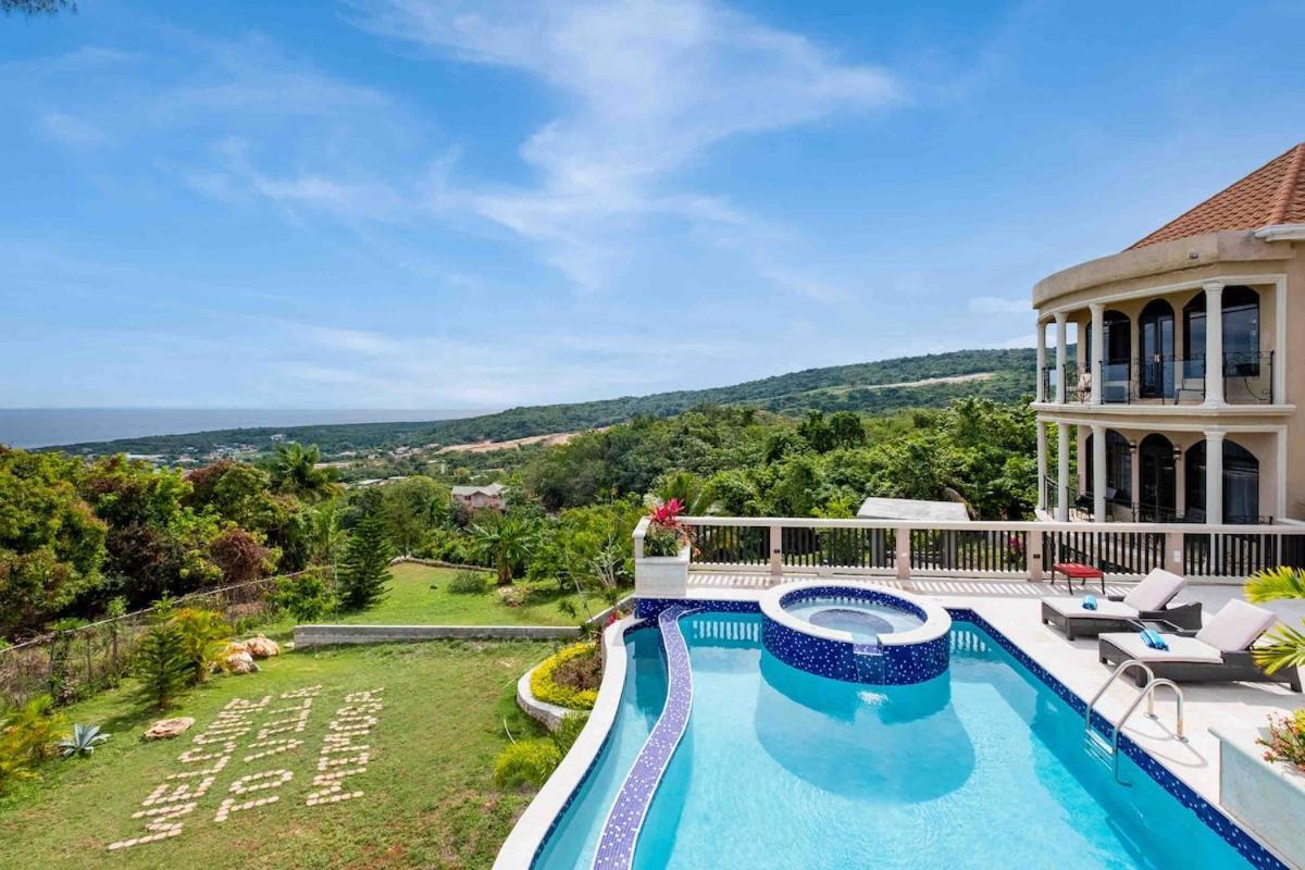 Villa Mimosa Jamaica Exclusive Luxury Stay- Resort Vibe Discovery Bay Esterno foto