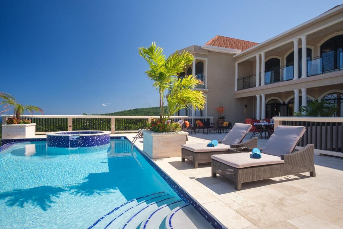 Villa Mimosa Jamaica Exclusive Luxury Stay- Resort Vibe Discovery Bay Esterno foto