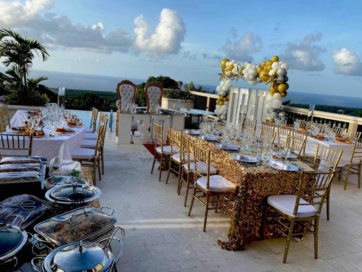 Villa Mimosa Jamaica Exclusive Luxury Stay- Resort Vibe Discovery Bay Esterno foto
